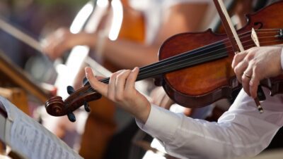 como funciona un violin