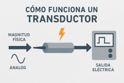 como funciona un transductor